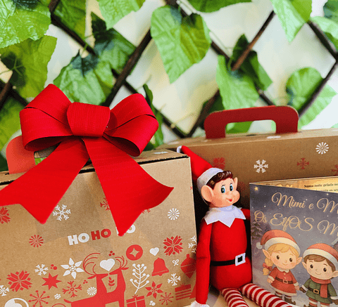 Elfo Mágico - Kit Completo (2 Elfos + Kit de Aventuras)