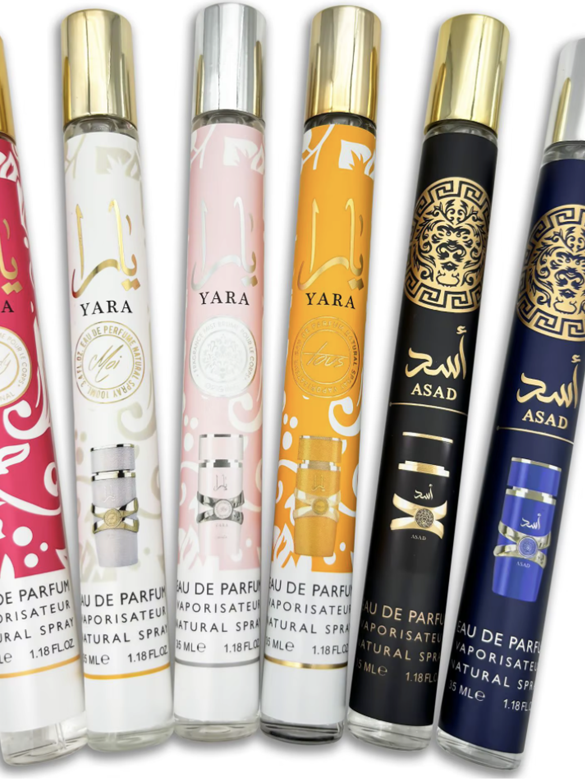 PACK DE 3 PERFUMES ÁRABES — 35 ml (SORTIDO) 1