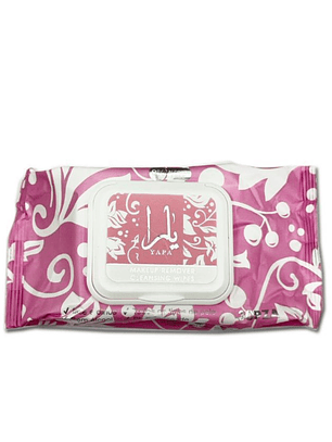 Toalhitas Perfumadas YARA 