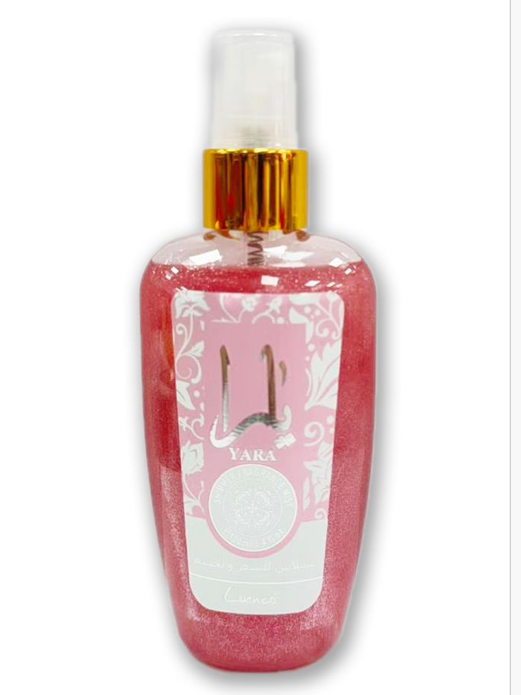 Yara Body Mist Glitter – 250 ml 1