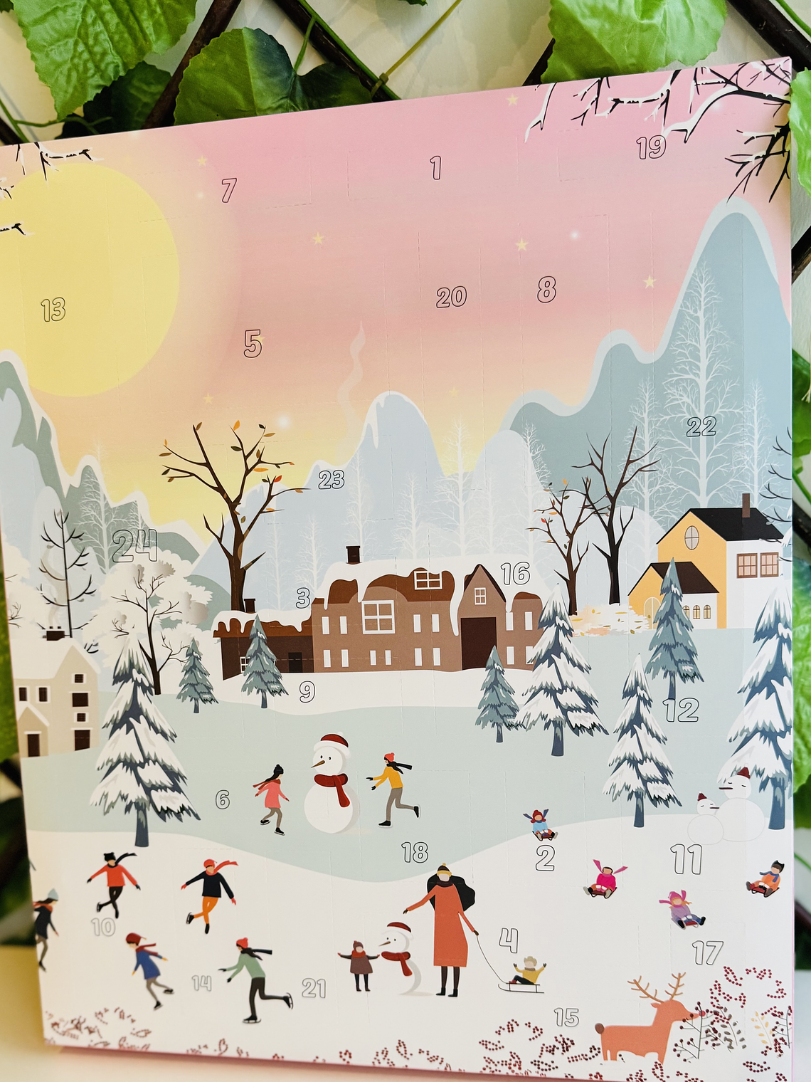 Calendário de Advento  Vertical 2