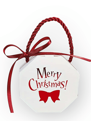 Caixa “Merry Christmas”