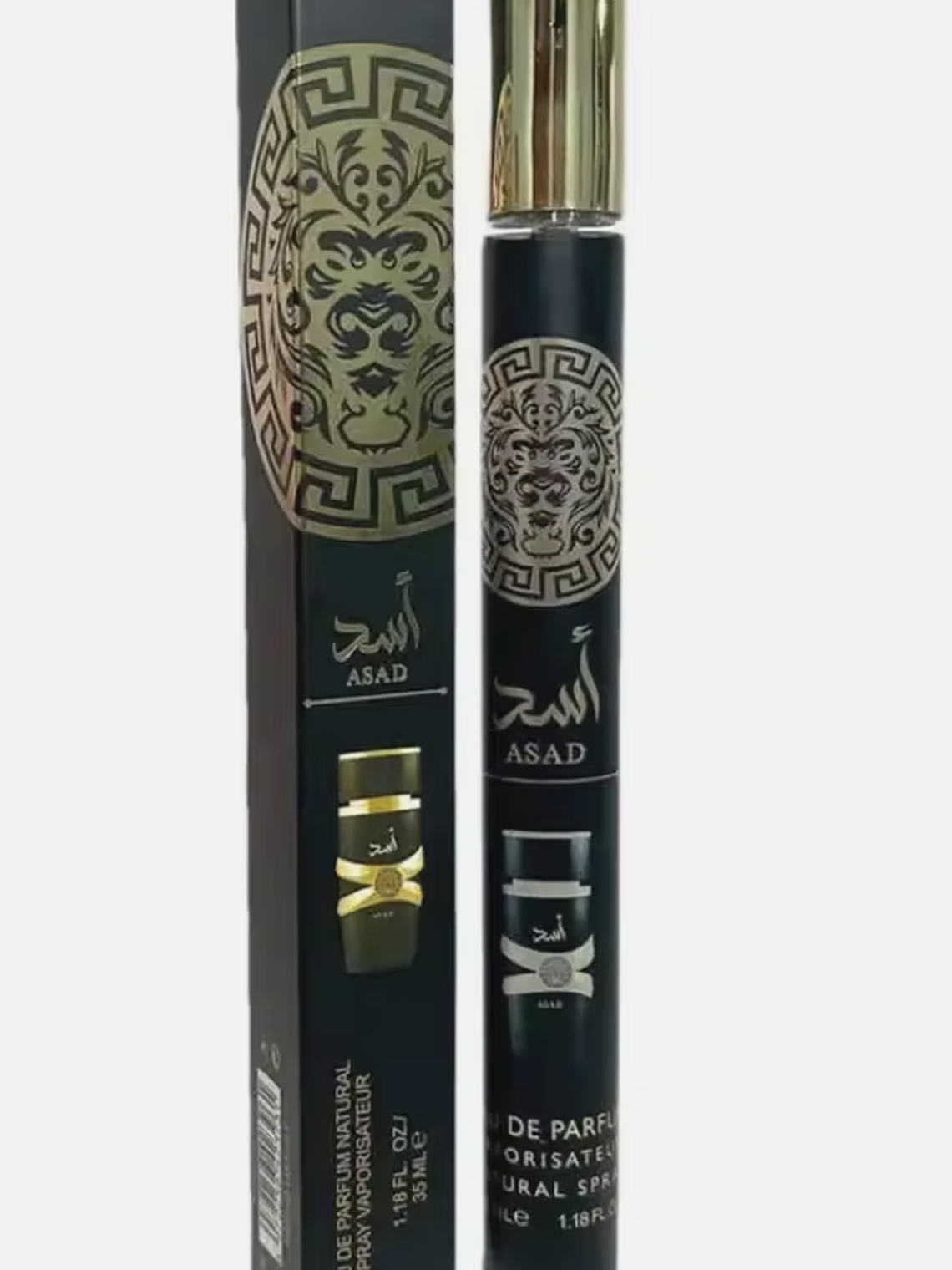 Perfume Árabe -  ASAD BLACK 1