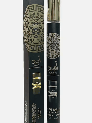 Perfume Árabe -  ASAD BLACK