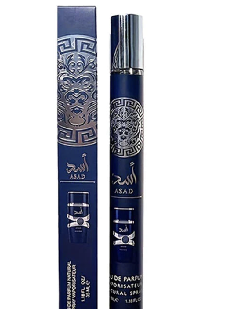 Perfume Árabe -  ASAD BLUE 1