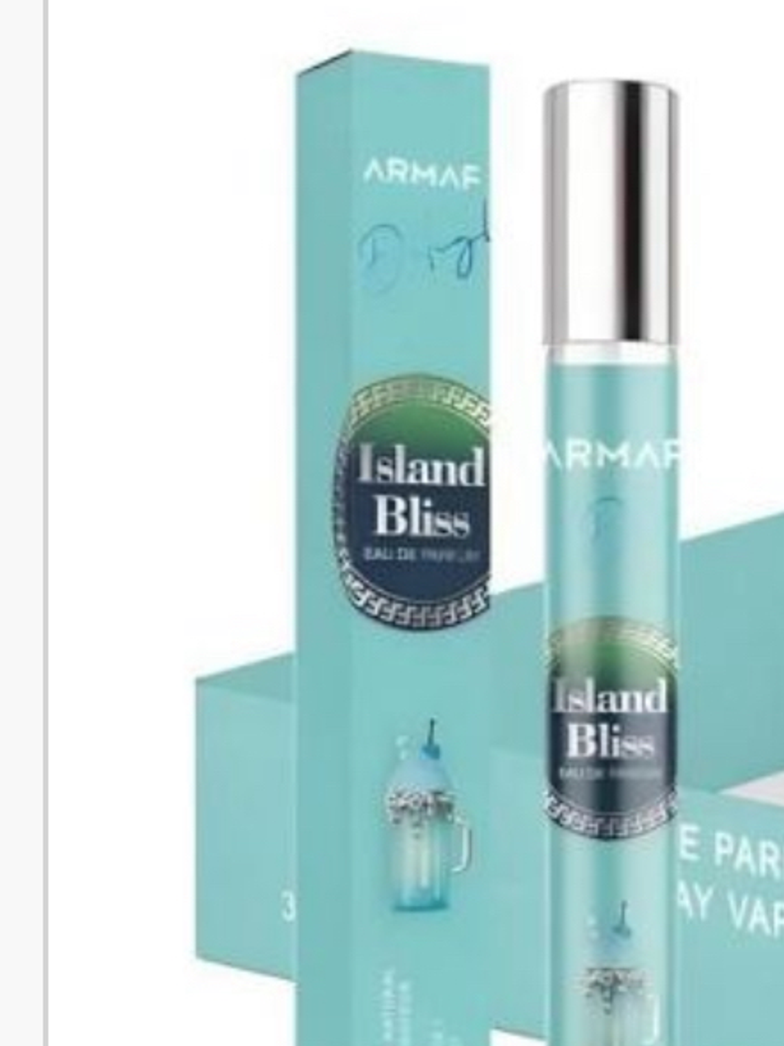 PERFUME ÁRABE ISLAND BLISS 1