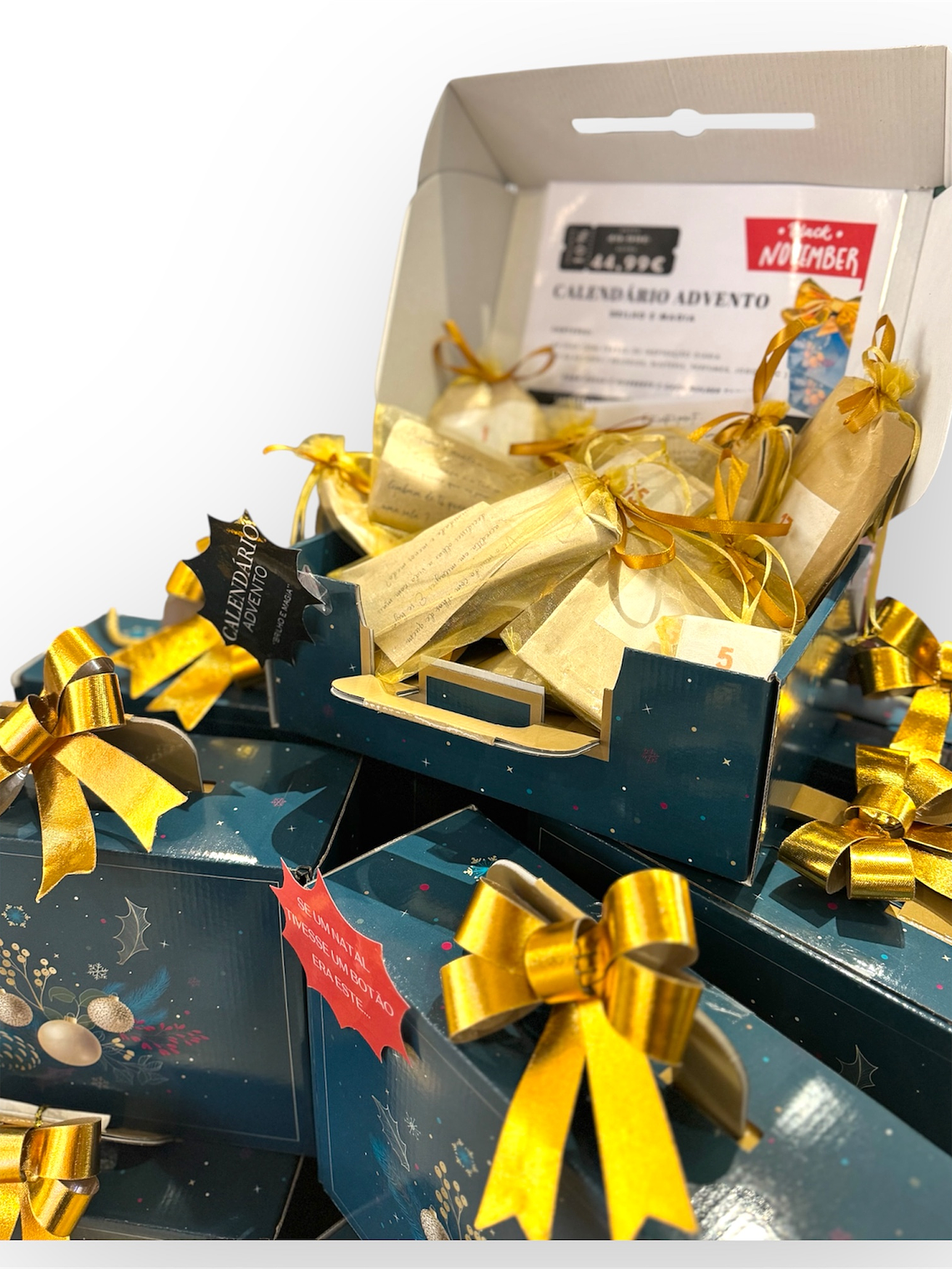 Calendário de Advento – Brilho & Magia  1