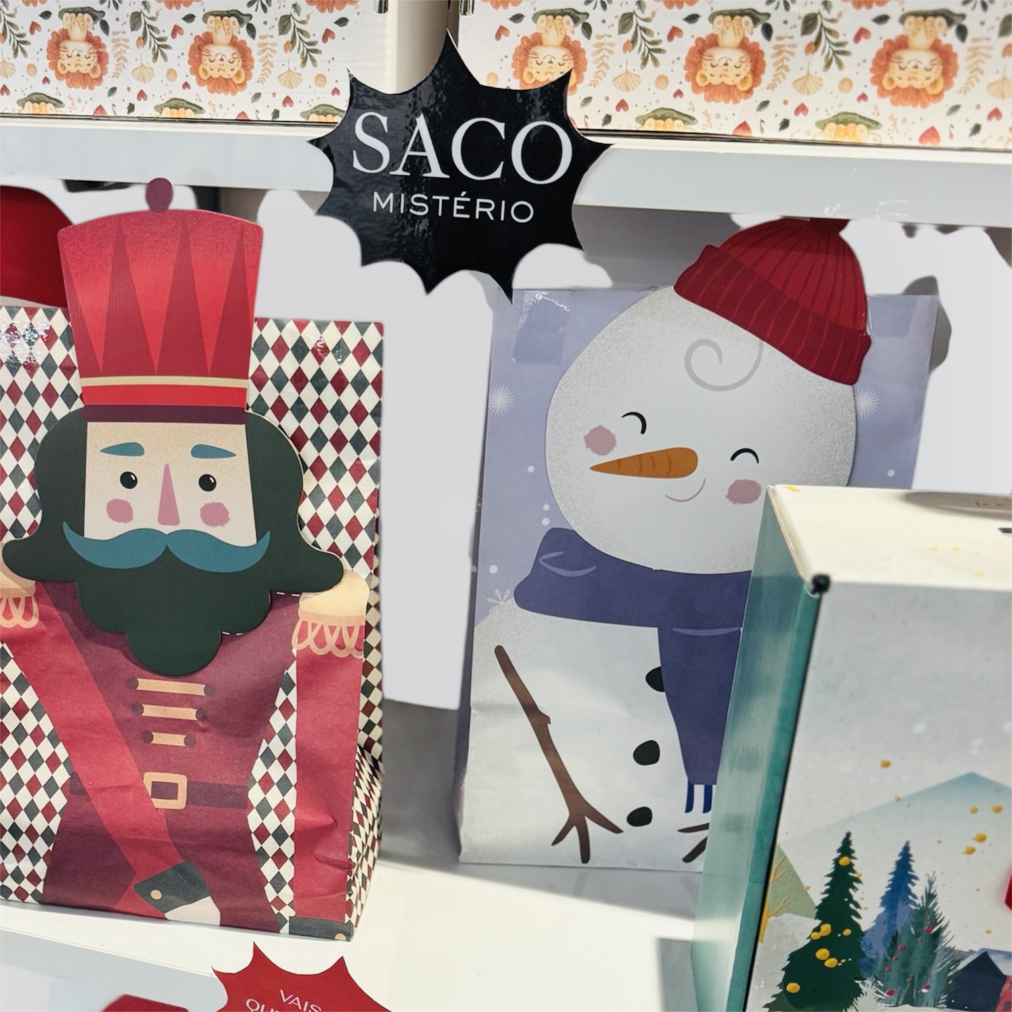 Box e Sacos Mistério