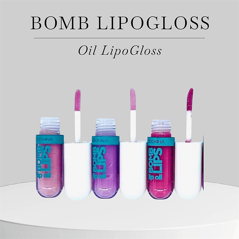 Bomb Lipogloss – Oil LipoGloss