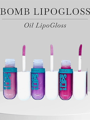 Bomb Lipogloss – Oil LipoGloss