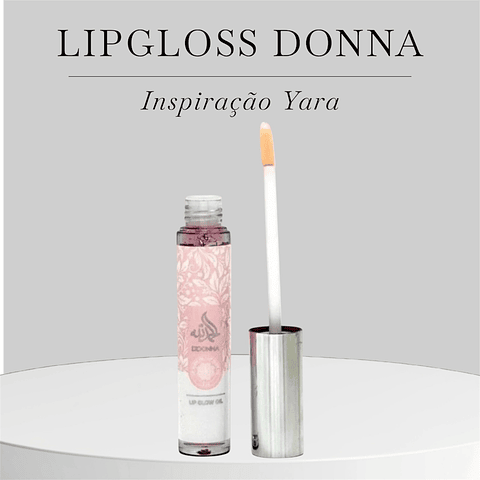 Lip Gloss Donna – Inspiração Yara
