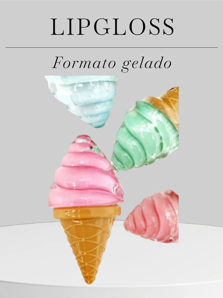 Lip Gloss – Formato Gelado 1