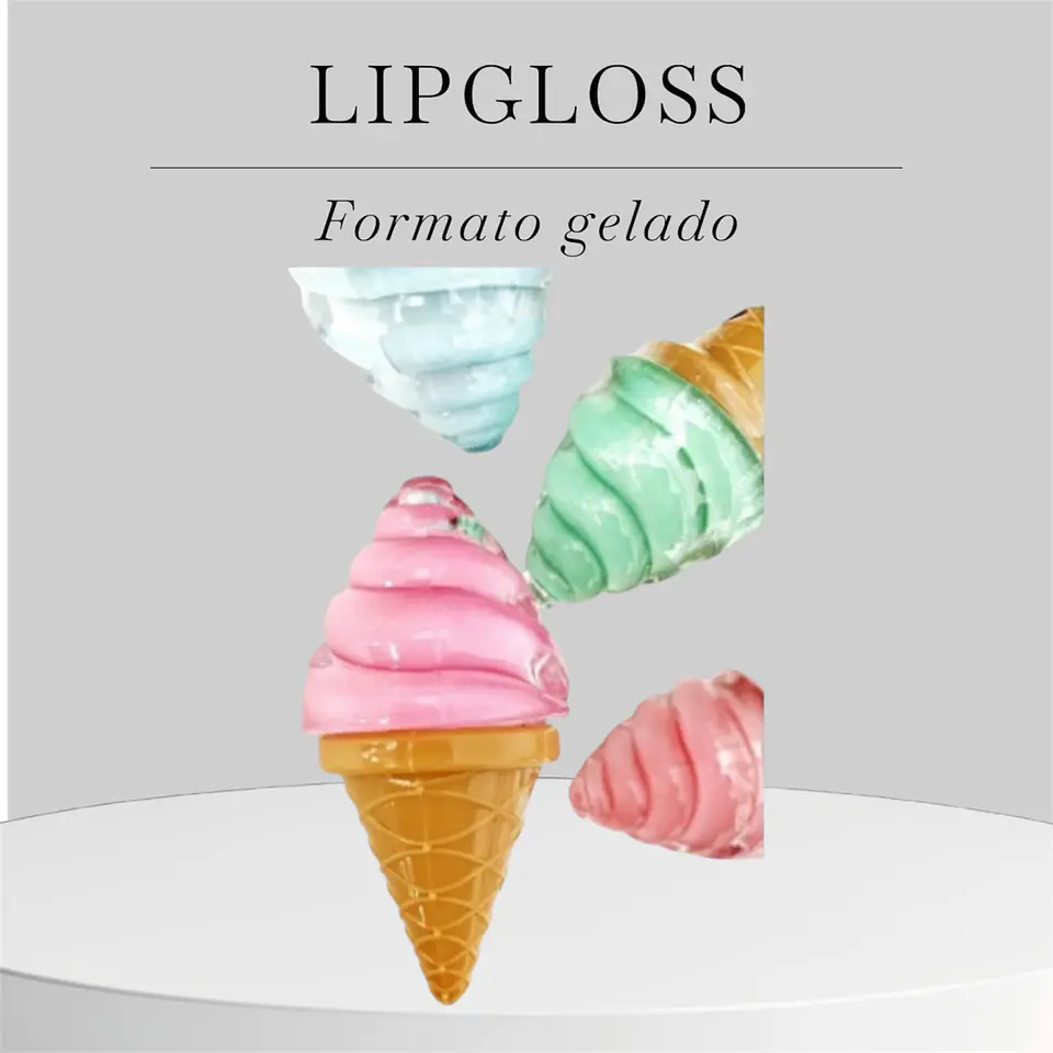 Lip Gloss – Formato Gelado 1