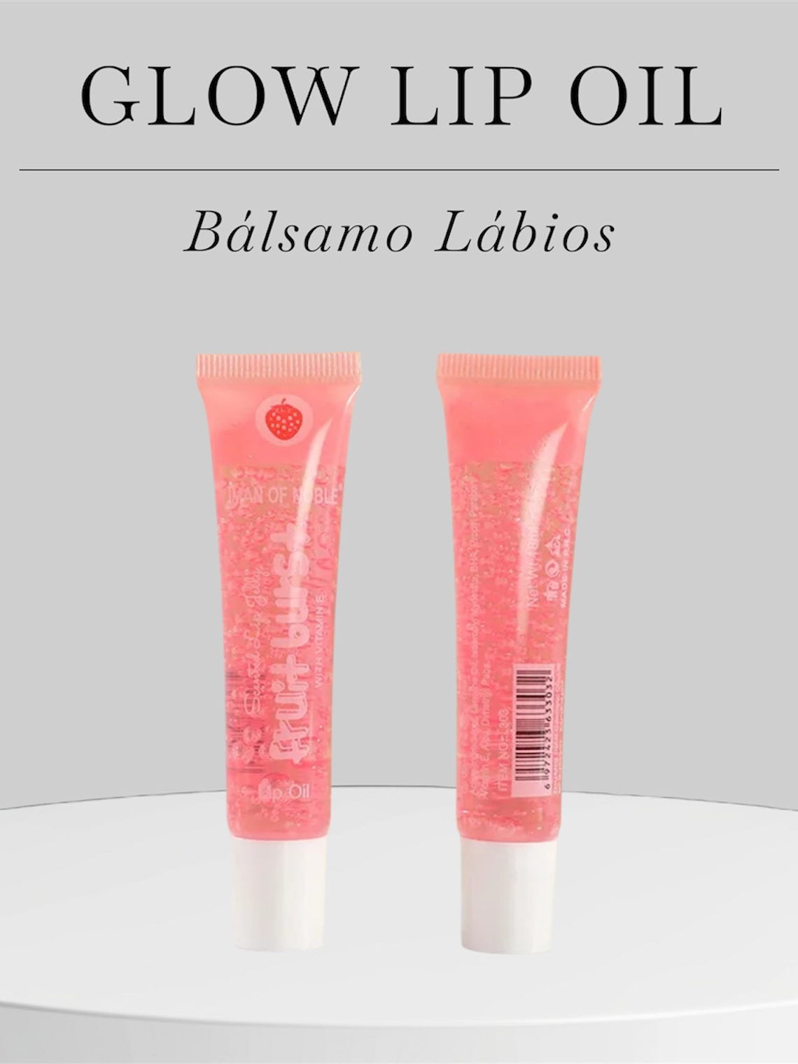 Glow Lip Oil – Bálsamo Labial 1