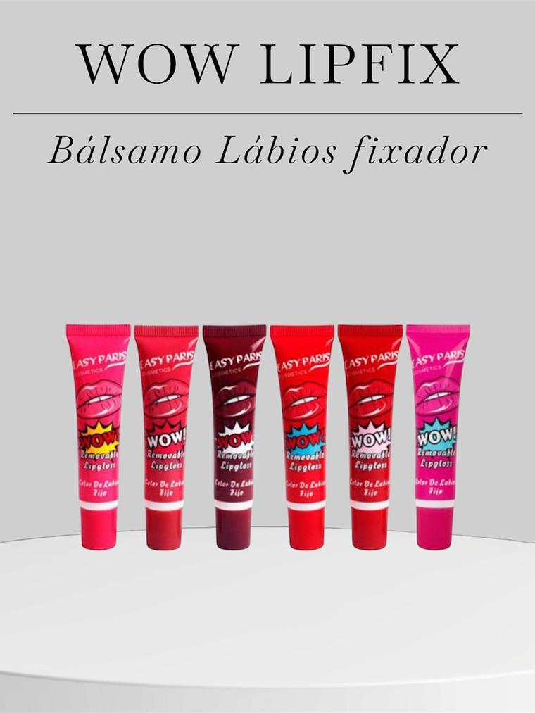 WOW Lipfix – Bálsamo Labial Fixador 1
