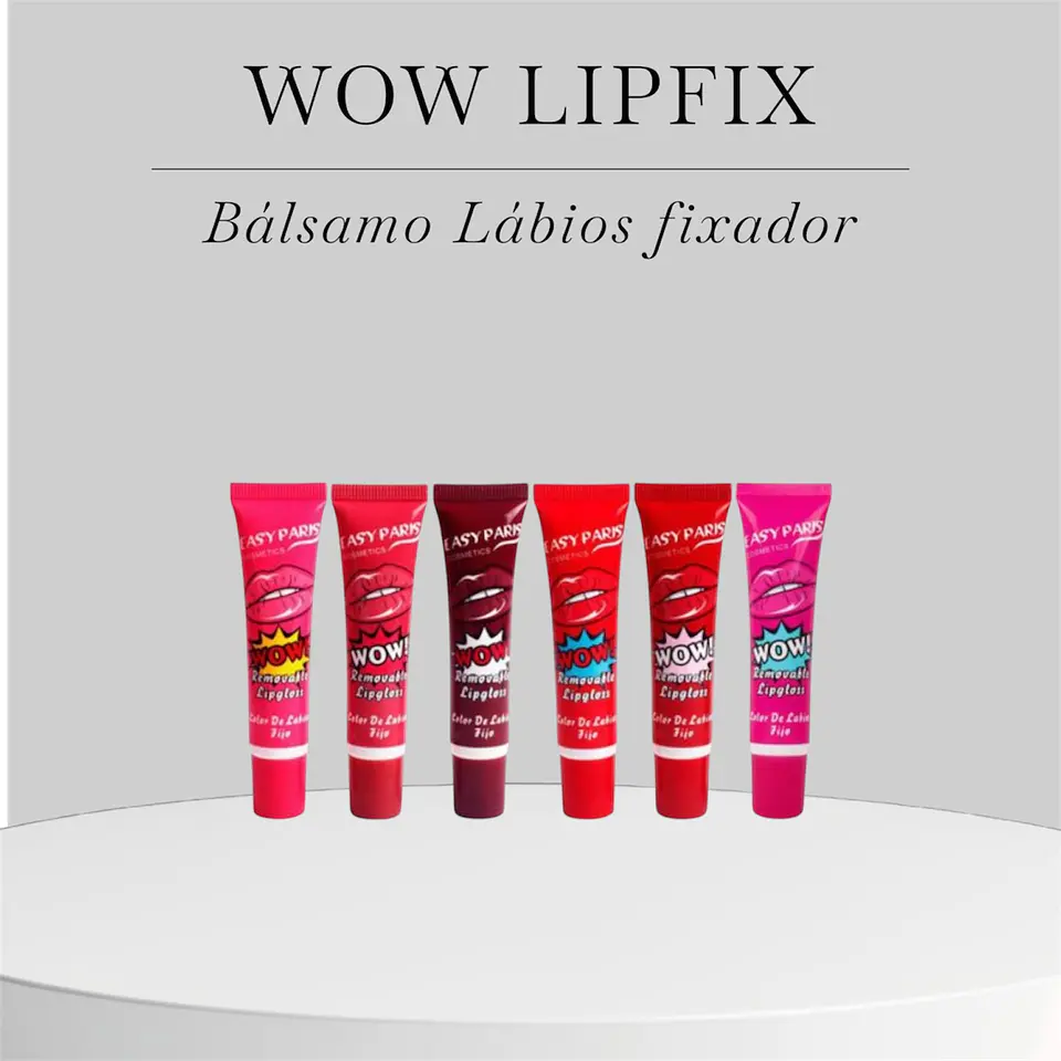 WOW Lipfix – Bálsamo Labial Fixador 1