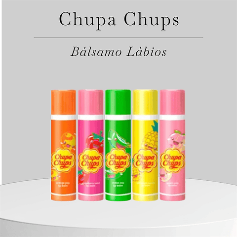 Chupa Chups – Bálsamo Labial