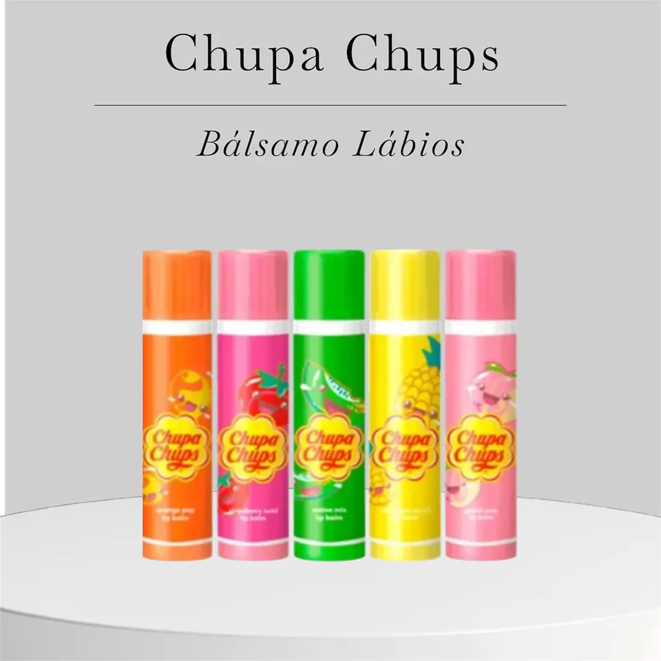 Chupa Chups – Bálsamo Labial 1