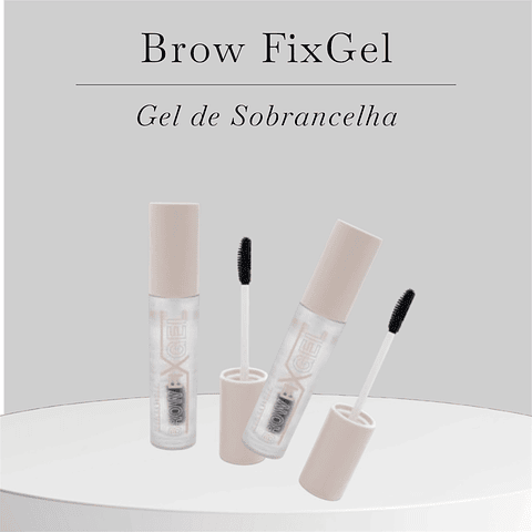Brow FixGel – Gel de Sobrancelha