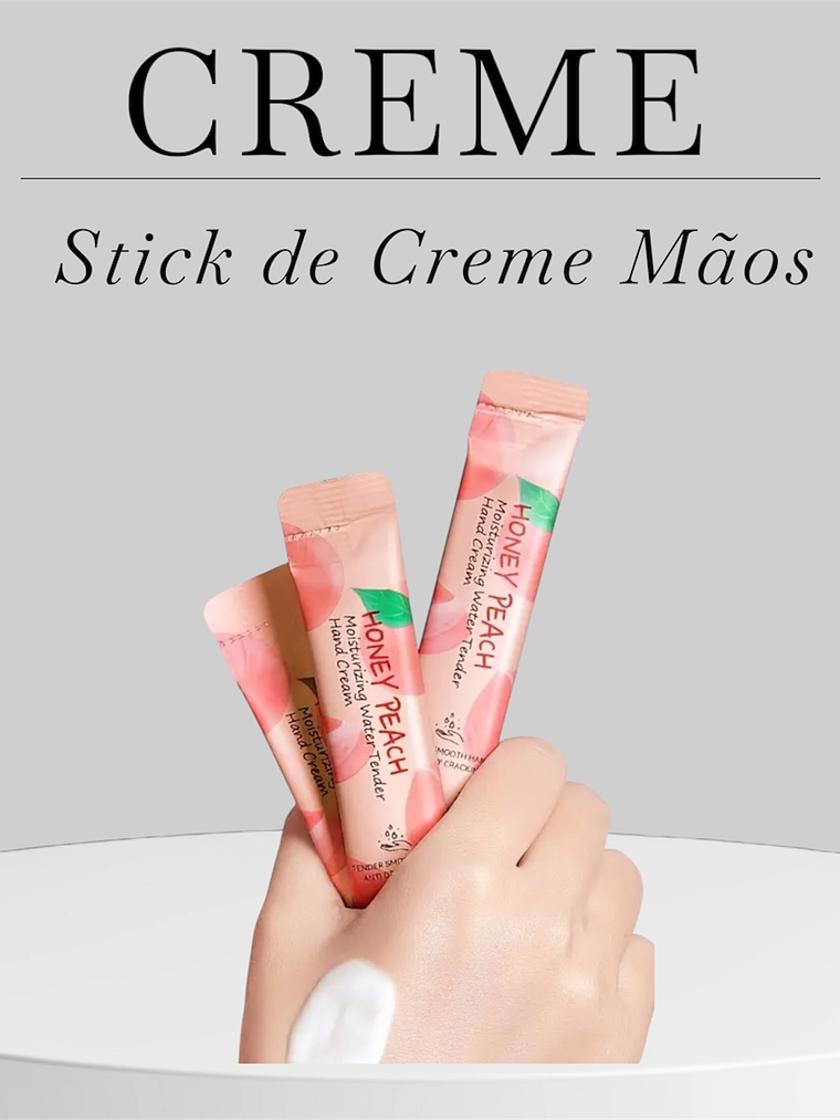 Stick de Creme de Mãos – Honey Peach 1