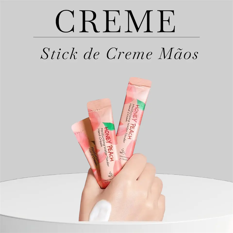 Stick de Creme de Mãos – Honey Peach 1