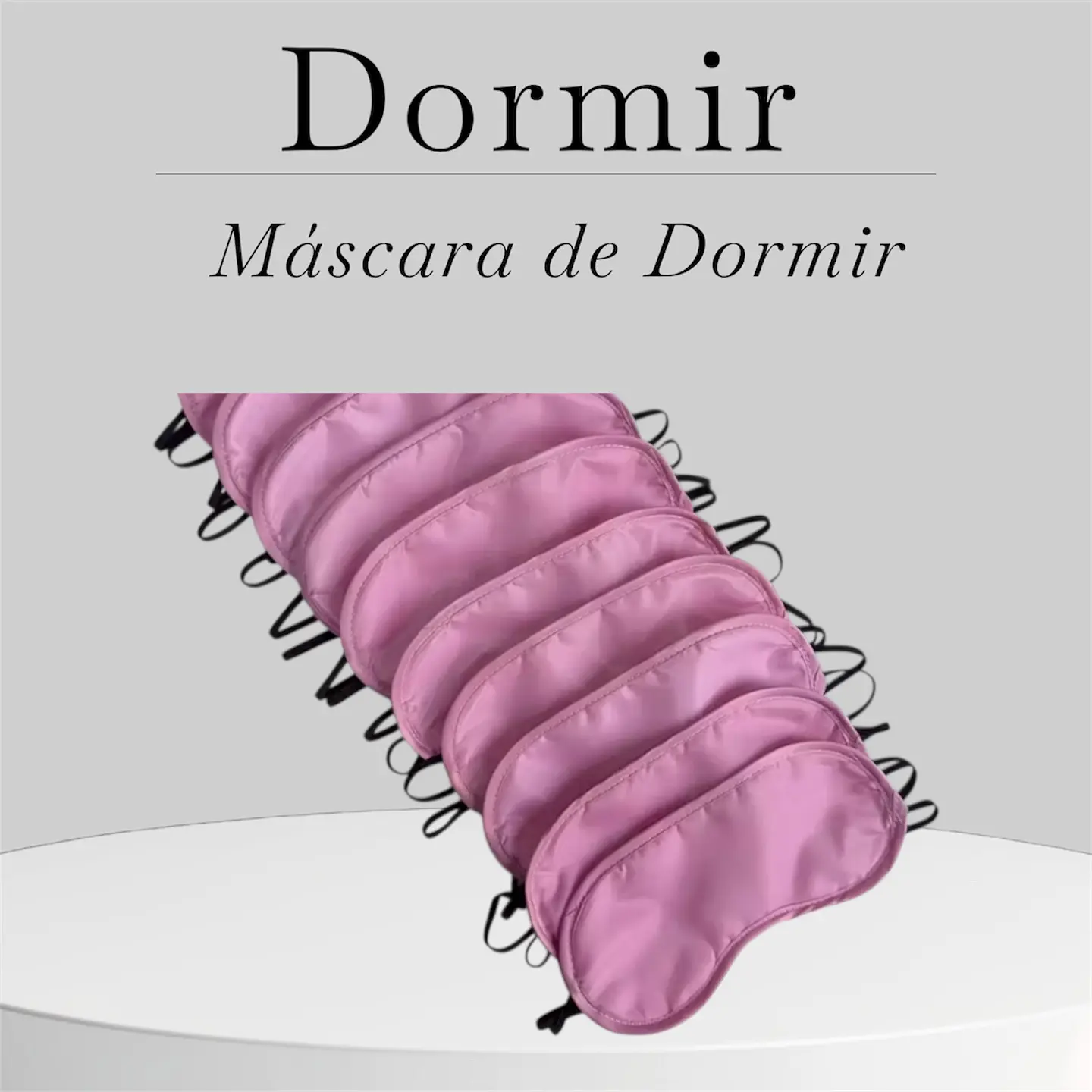 Máscara de Dormir 1