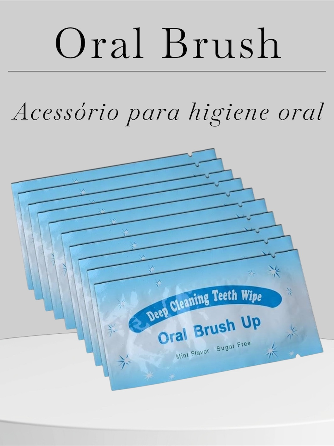 Toalhitas de Limpeza Oral 1