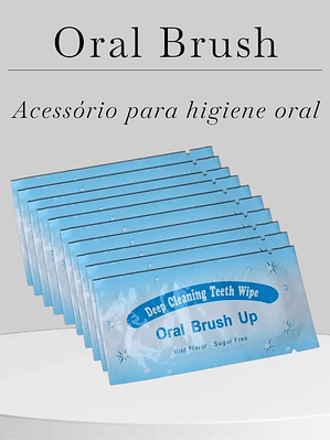 Toalhitas de Limpeza Oral