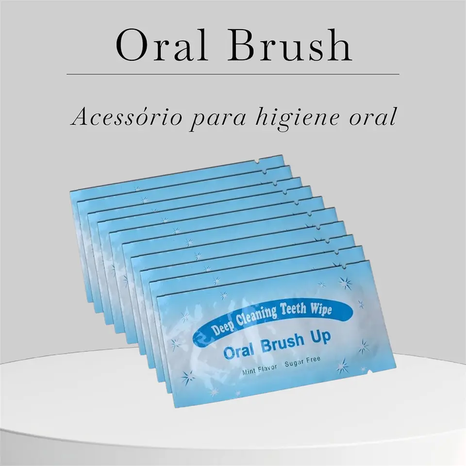 Toalhitas de Limpeza Oral 1