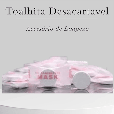Toalhita Descartável