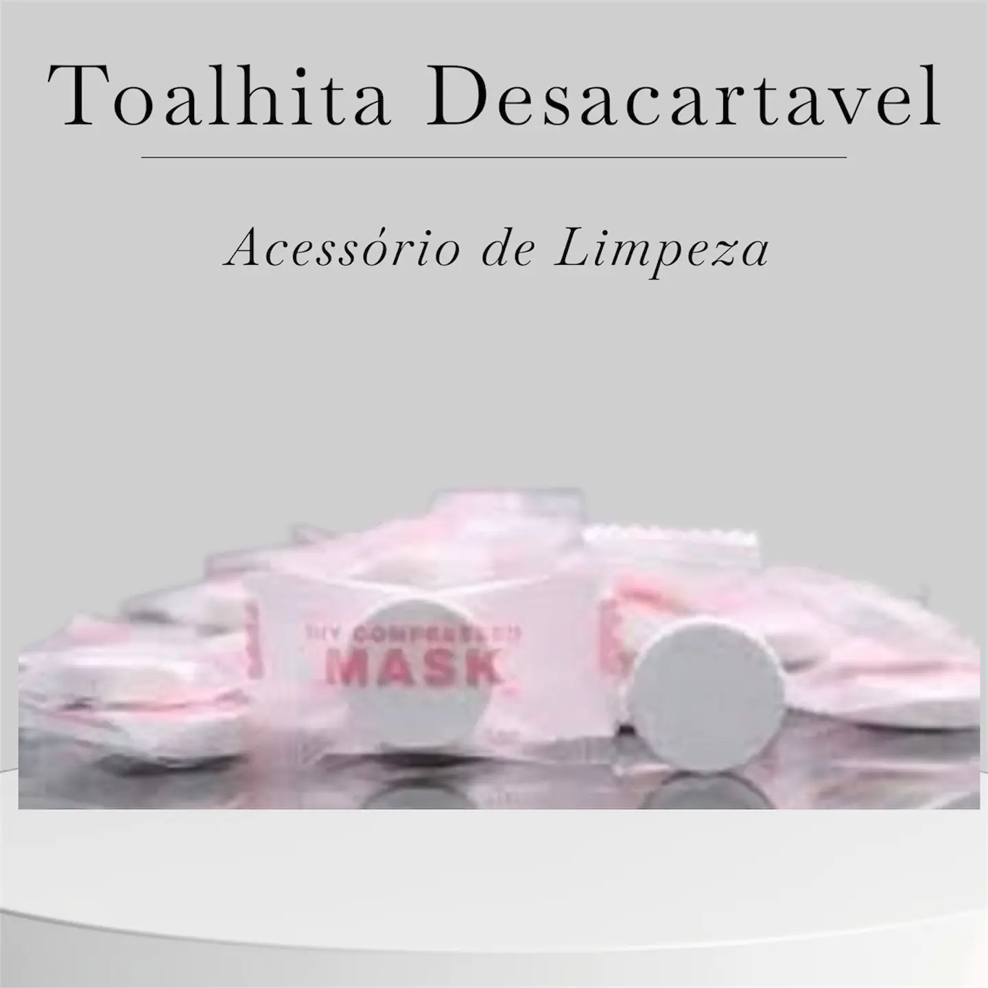 Toalhita Descartável 1