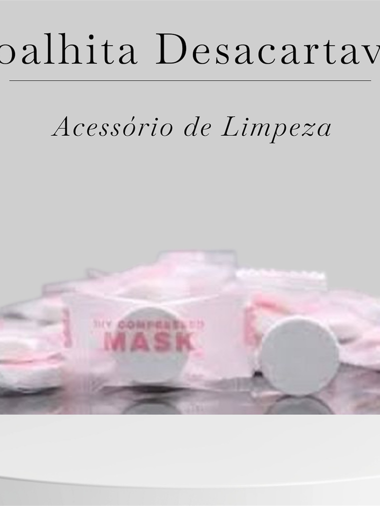 Toalhita Descartável 1
