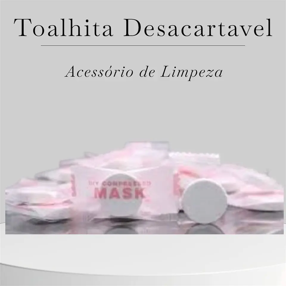 Toalhita Descartável 1