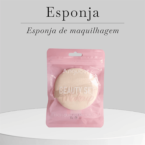 Esponja de Maquilhagem