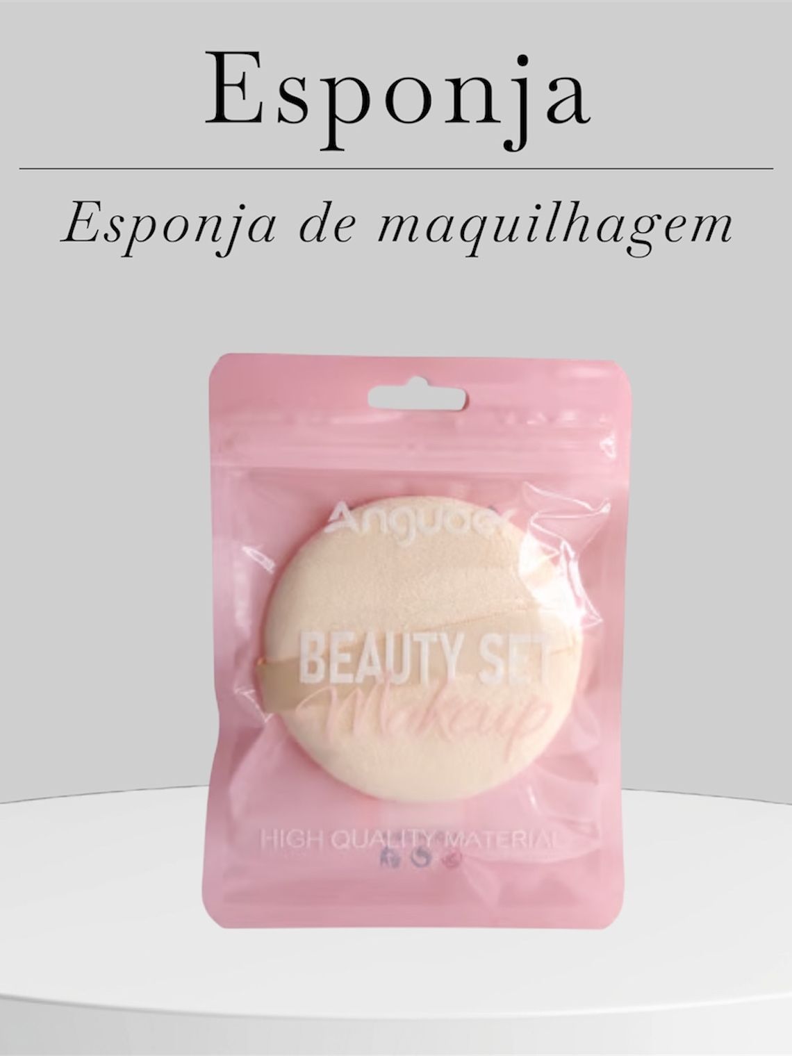 Esponja de Maquilhagem 1
