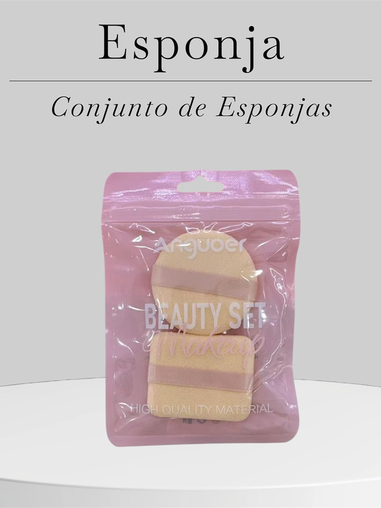 Conjunto Esponja de Maquilhagem  1