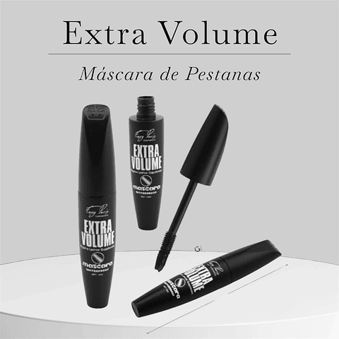 Máscara de Pestanas Extra Volume