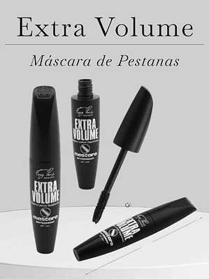 Máscara de Pestanas Extra Volume