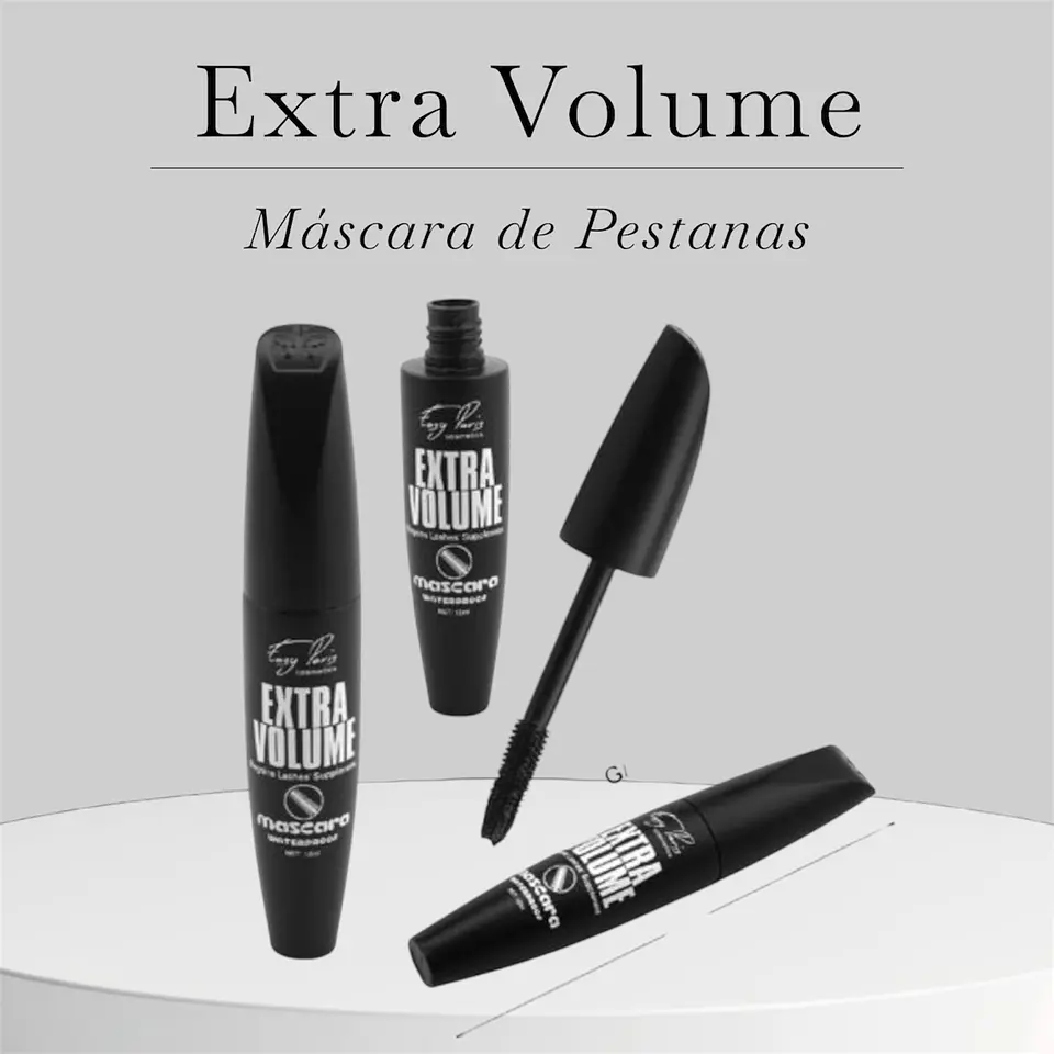 Máscara de Pestanas Extra Volume 1