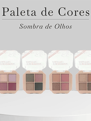 Paleta de Sombras – Paleta de Cores
