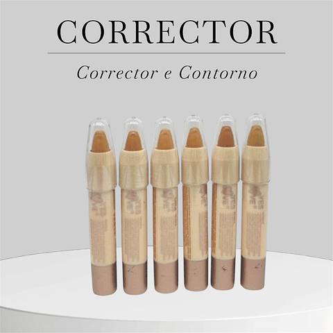 Corrector e Contorno