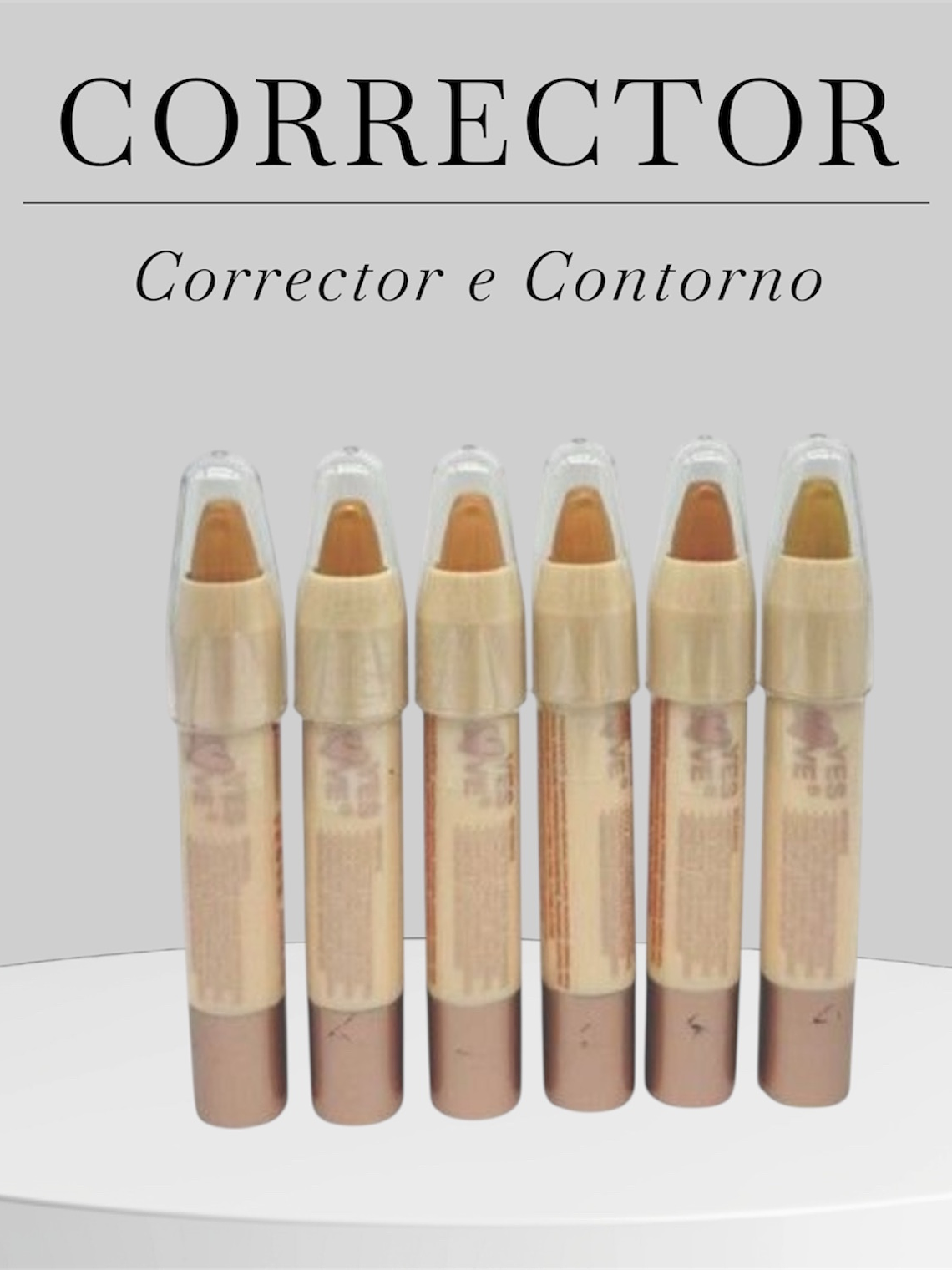 Corrector e Contorno 1