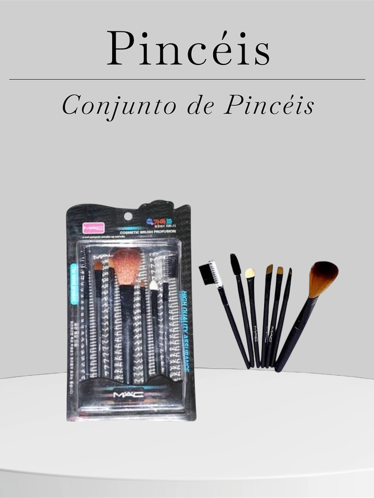 Conjunto de Pincéis 1