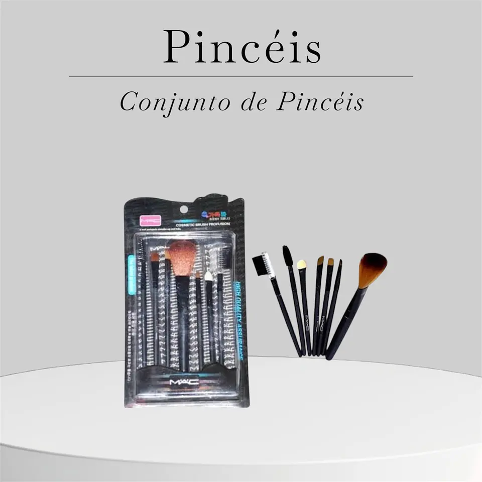 Conjunto de Pincéis 1