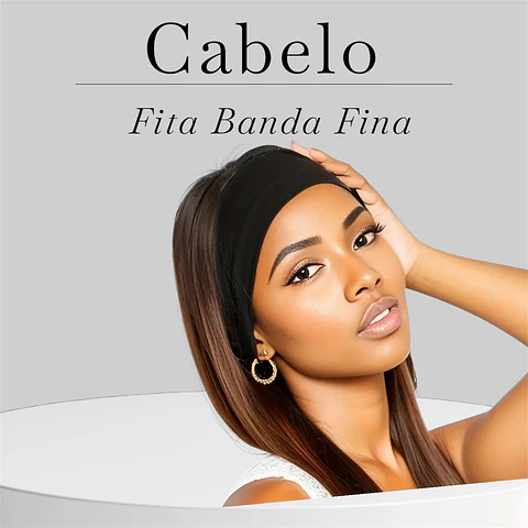 Fita Banda Fina para Cabelo