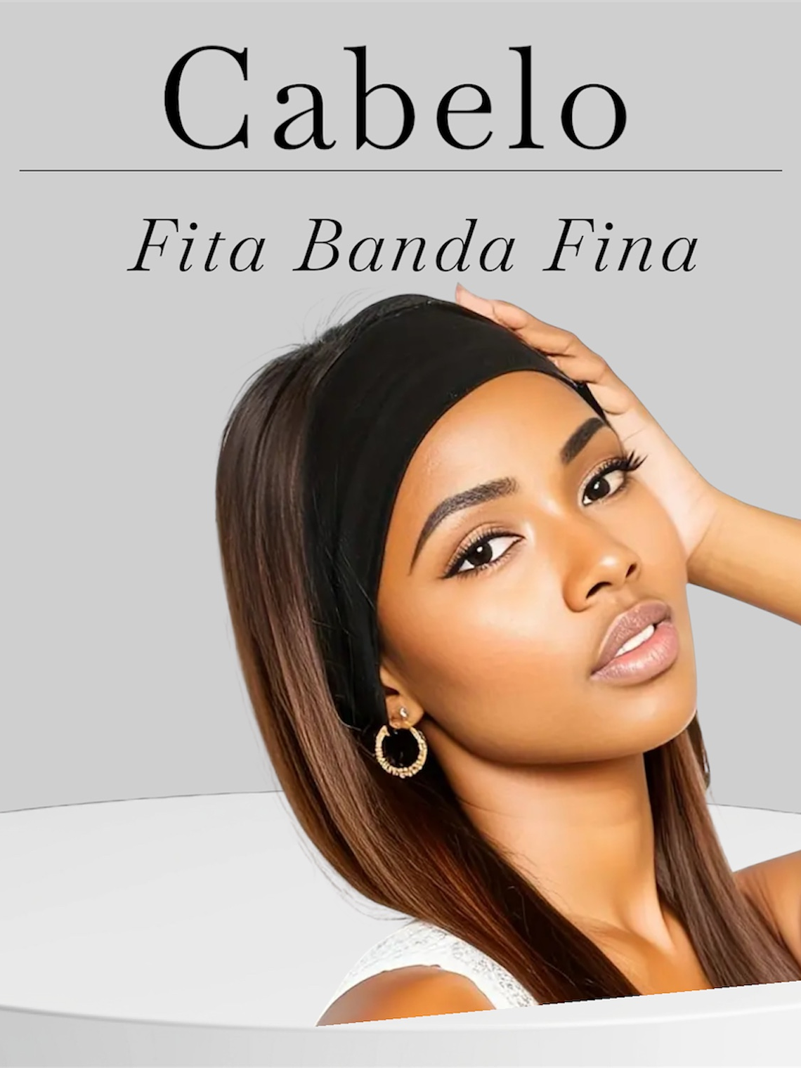 Fita Banda Fina para Cabelo 1