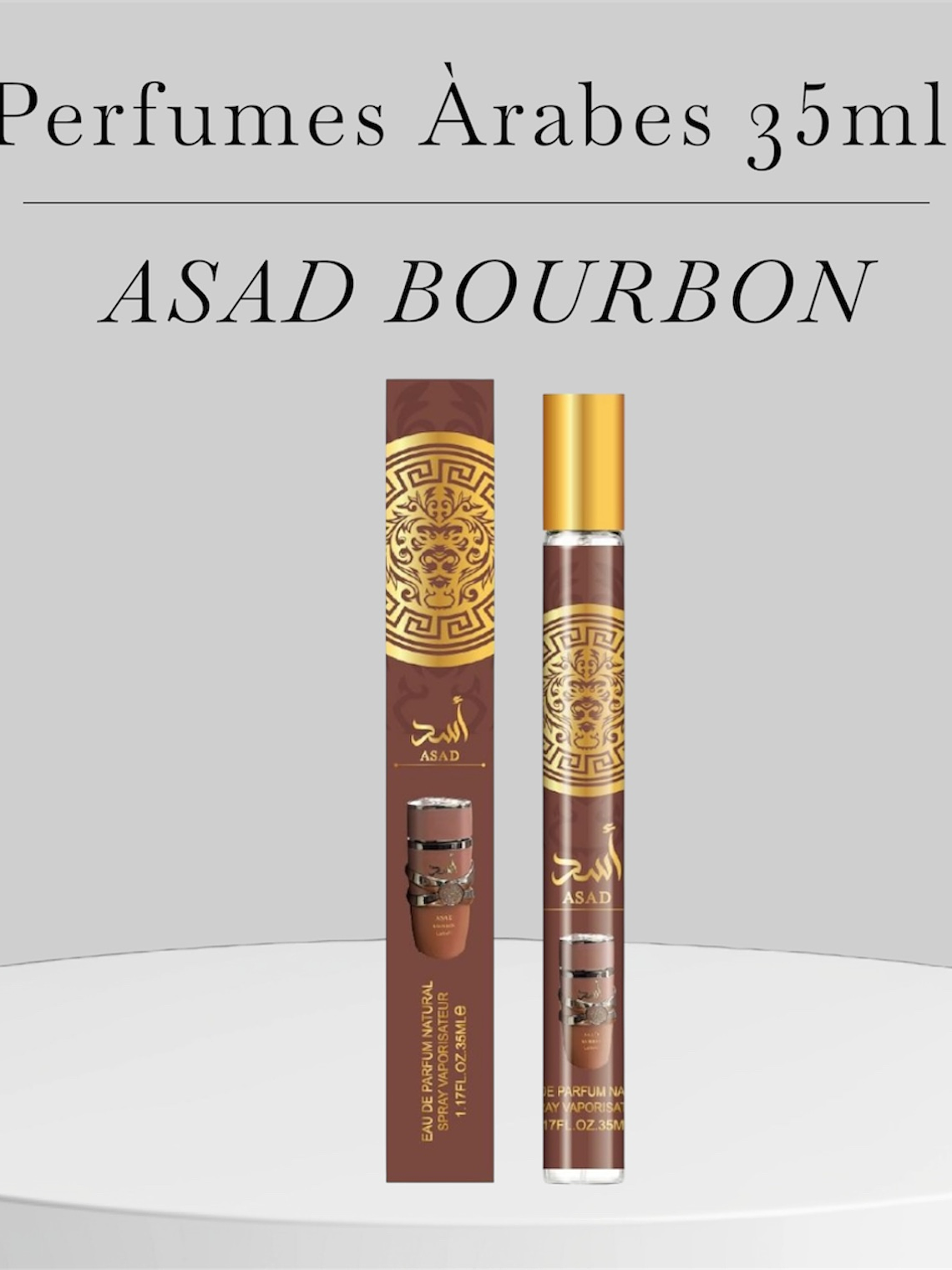 ASAD BOURBON  35ml     1