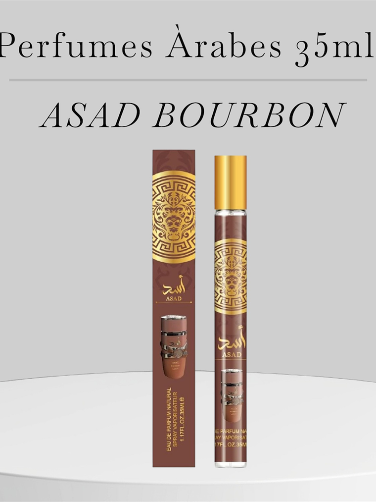 ASAD BOURBON  35ml     1