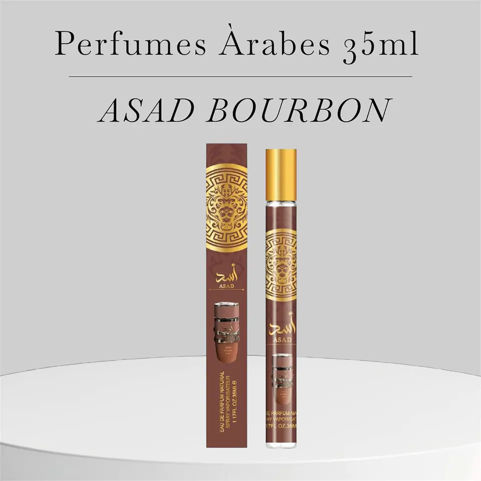 ASAD BOURBON  Fragrância 35ml     2