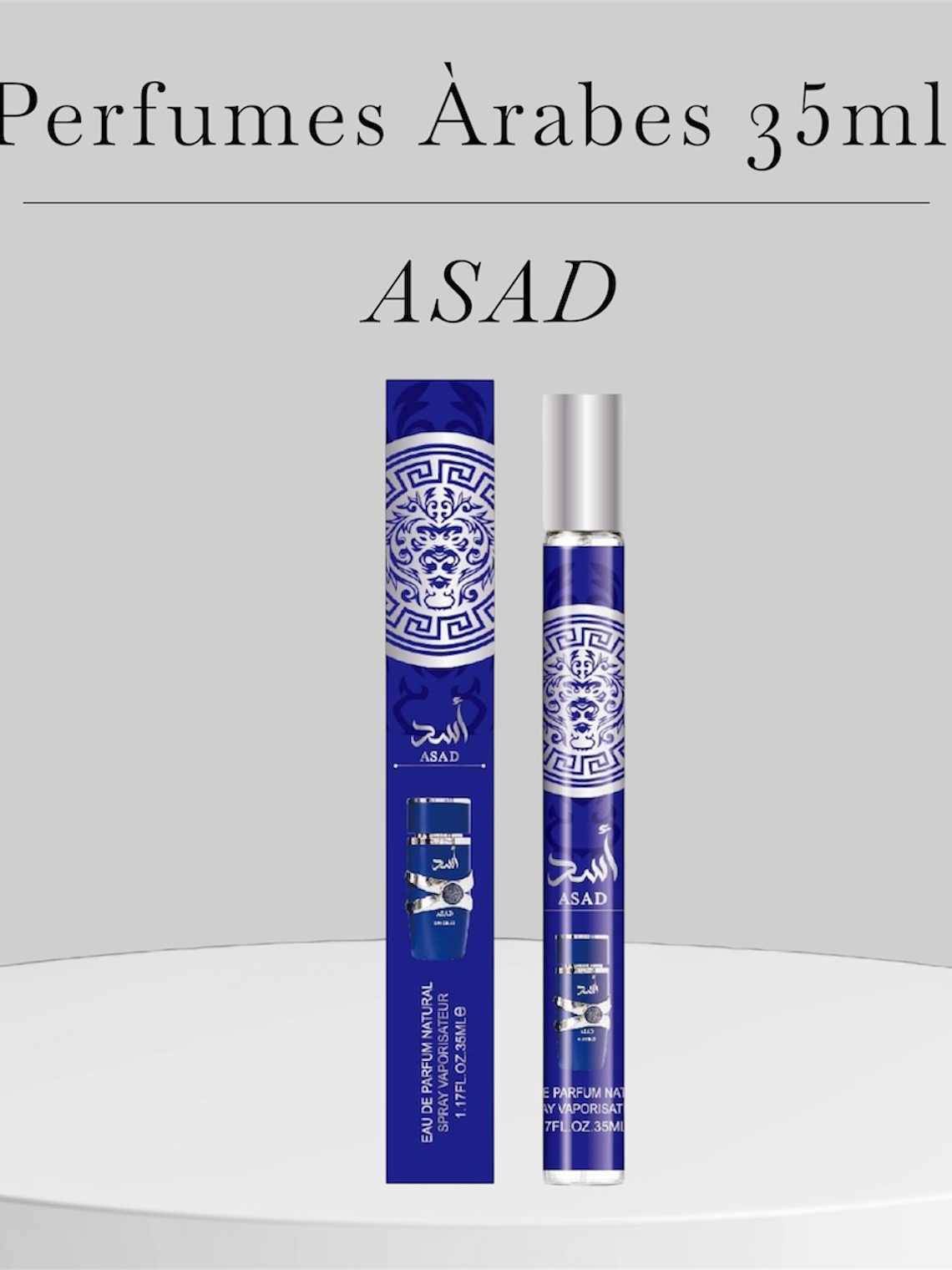 ASAD ZANZIBAR  35ml  1
